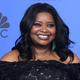 Octavia Spencer poses in the press room during the 76th Annual Golden Globe Awards on January 6, 2019 in Beverly Hills, California.